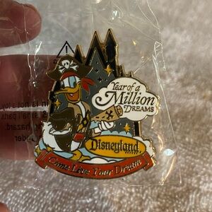 Disneyland Pin “Year of a Million Dreams”